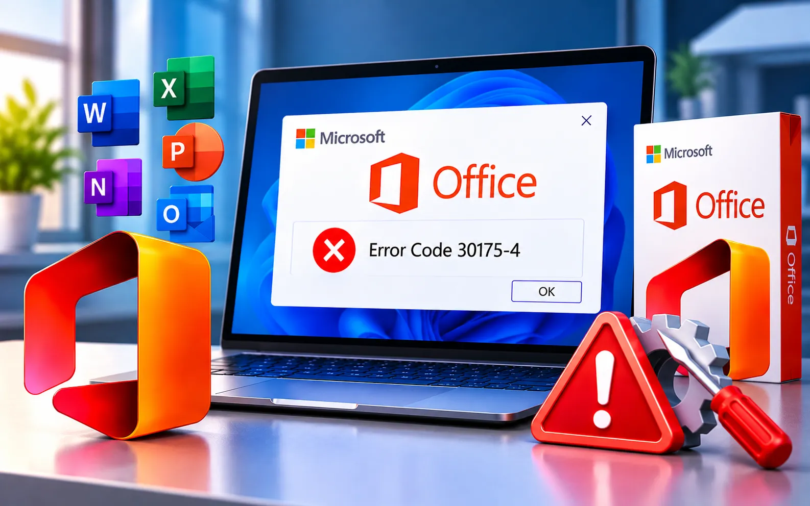 Microsoft Office Error Code 30175-4 fix
